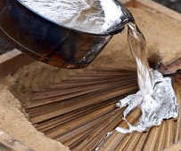 Дървени модели за леярски отливки